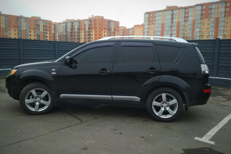 Продам Mitsubishi Outlander XL OFFICIAL EUROPA 2007 3л. ГБО 2007 года в Днепре