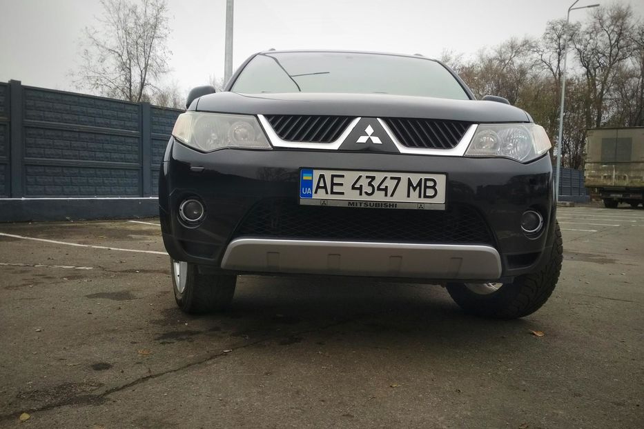 Продам Mitsubishi Outlander XL OFFICIAL EUROPA 2007 3л. ГБО 2007 года в Днепре