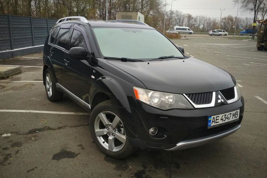 Продам Mitsubishi Outlander XL OFFICIAL EUROPA 2007 3л. ГБО 2007 года в Днепре