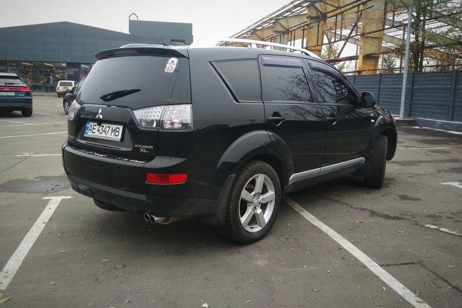 Продам Mitsubishi Outlander XL OFFICIAL EUROPA 2007 3л. ГБО 2007 года в Днепре