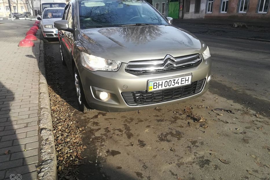 Продам Citroen C-Elysee 2013 года в Одессе