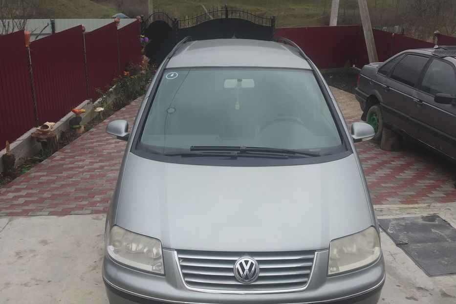Продам Volkswagen Sharan Минивен 2005 года в г. Тячев, Закарпатская область