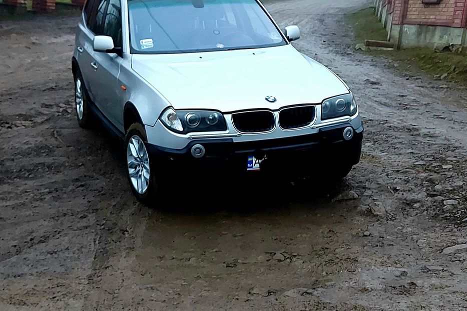 Продам BMW X3 2005 года в г. Долина, Ивано-Франковская область