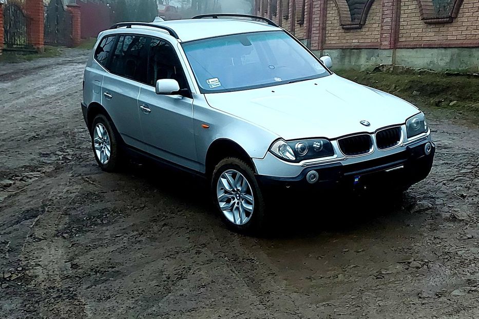 Продам BMW X3 2005 года в г. Долина, Ивано-Франковская область