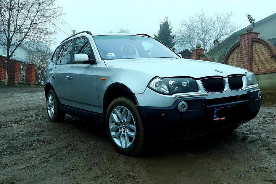 Продам BMW X3 2005 года в г. Долина, Ивано-Франковская область