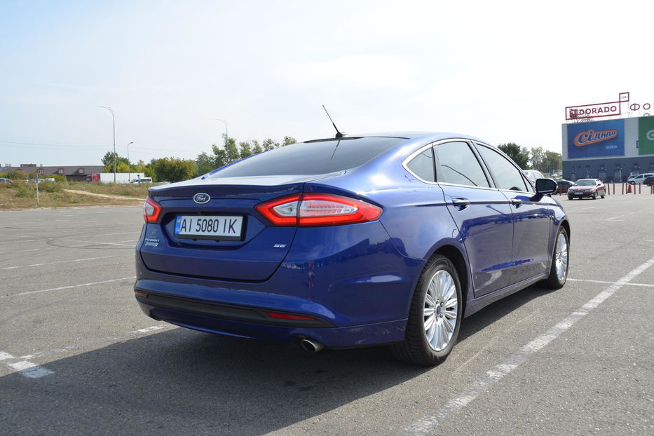 Продам Ford Fusion Energi 2015 года в Киеве