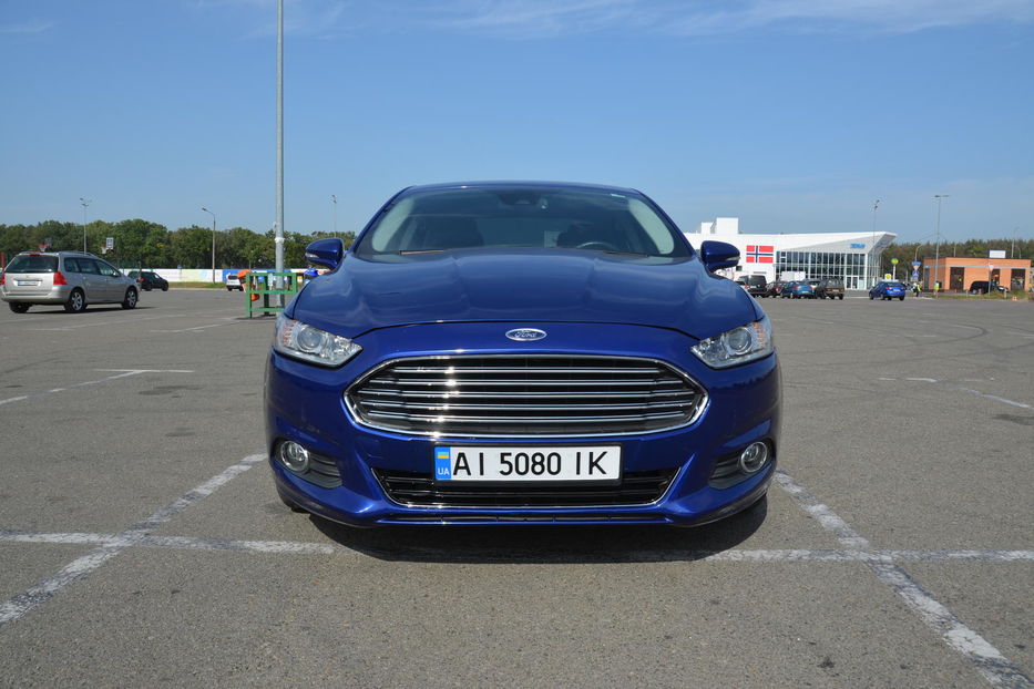 Продам Ford Fusion Energi 2015 года в Киеве