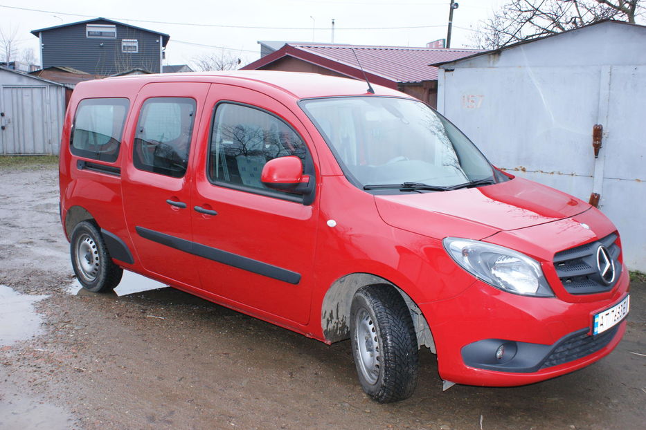 Продам Mercedes-Benz Citan пасажир 5місць 2015 года в Ивано-Франковске