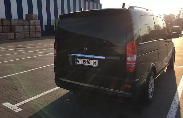 Продам Mercedes-Benz Vito пасс. 2007 года в Киеве