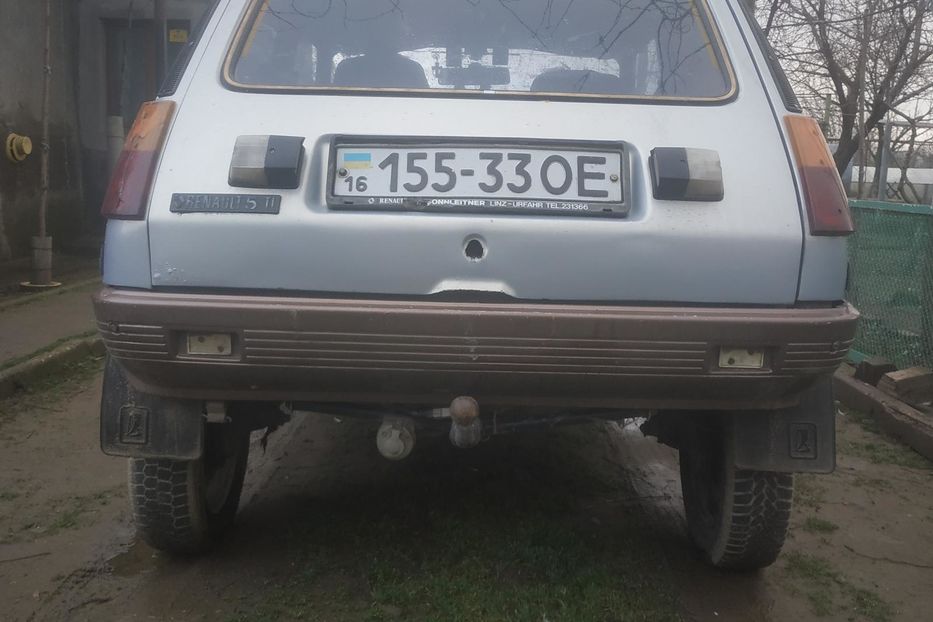 Продам Renault 5 1981 года в г. Измаил, Одесская область