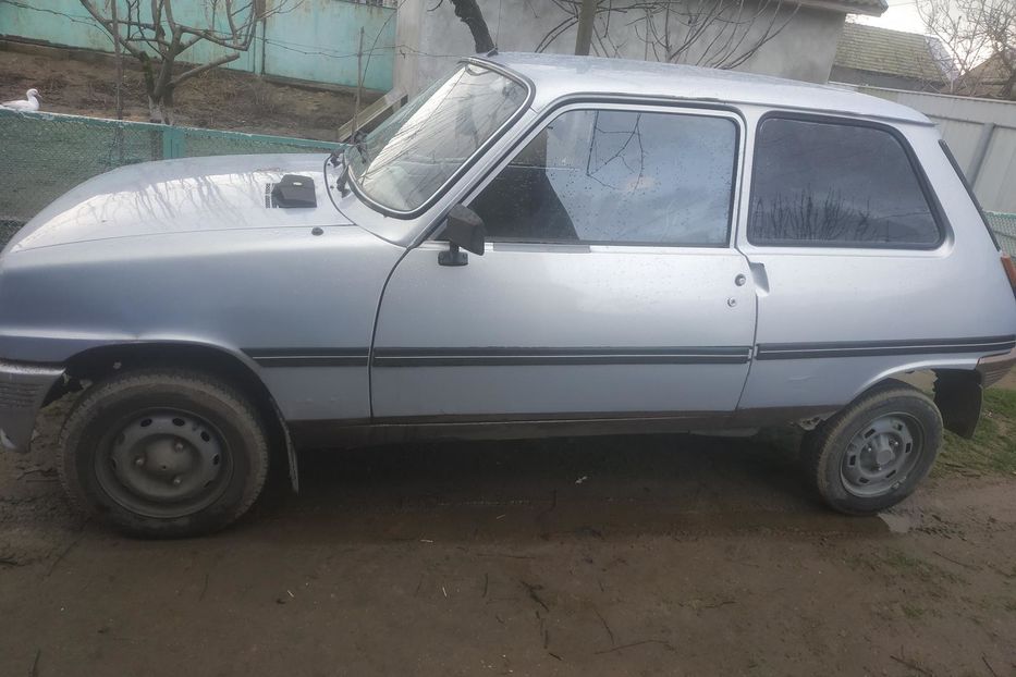 Продам Renault 5 1981 года в г. Измаил, Одесская область