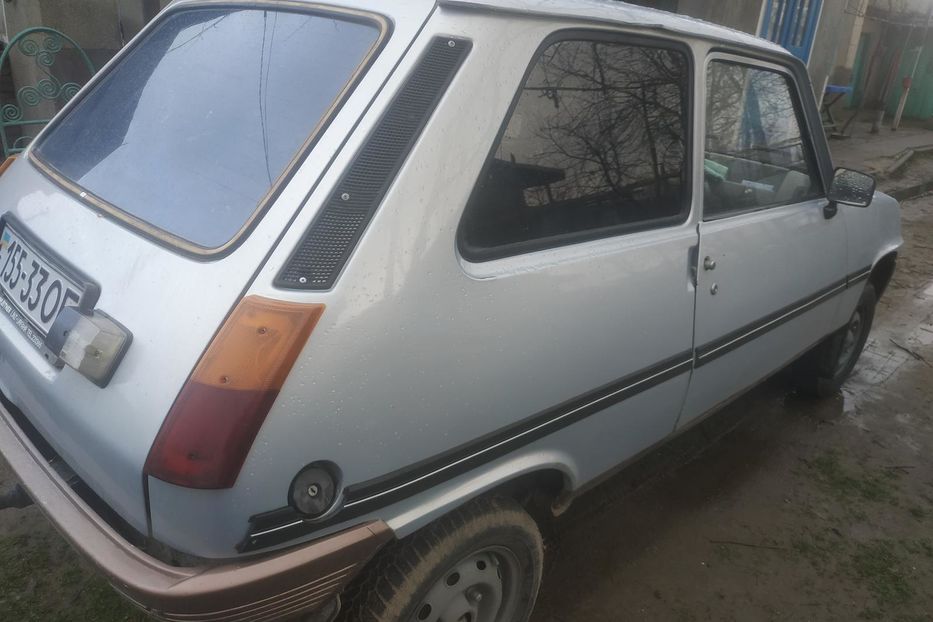 Продам Renault 5 1981 года в г. Измаил, Одесская область