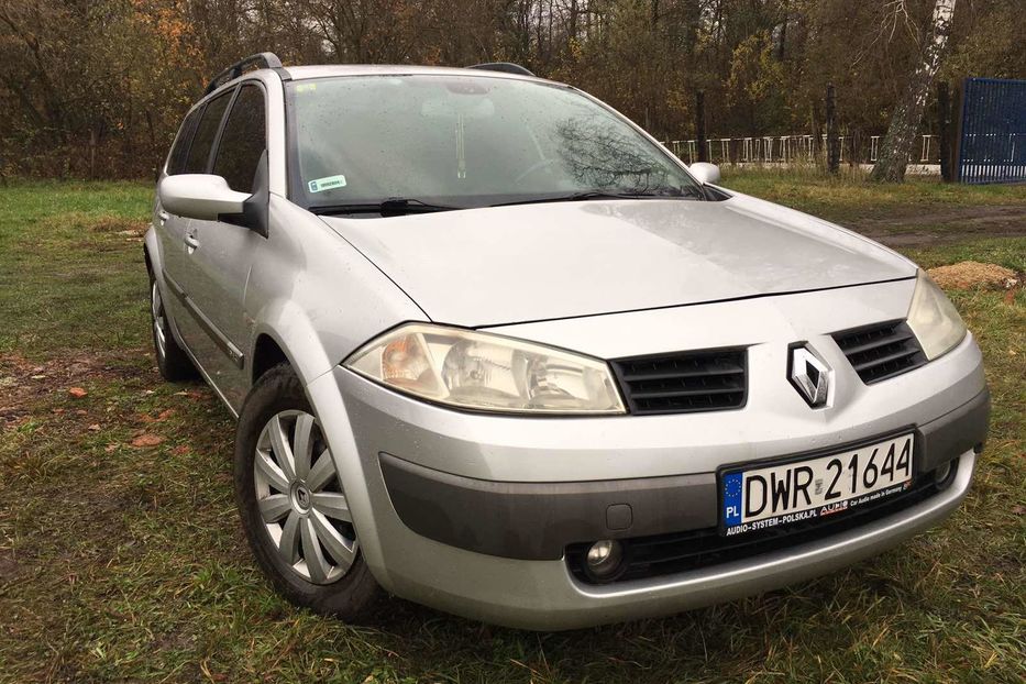 Продам Renault Megane 2004 года в г. Червоноград, Львовская область