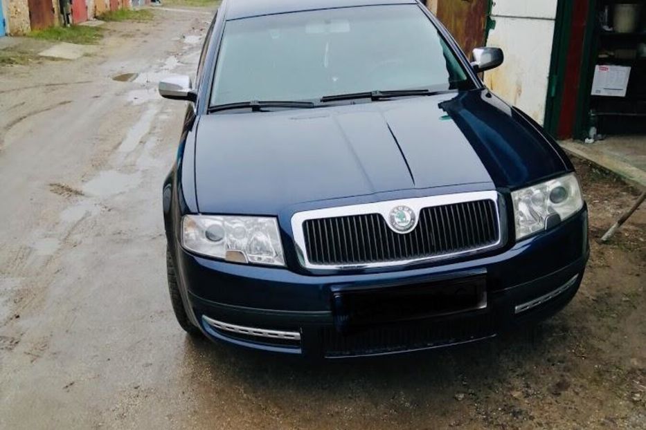 Продам Skoda Superb 2002 года в г. Ватутино, Черкасская область