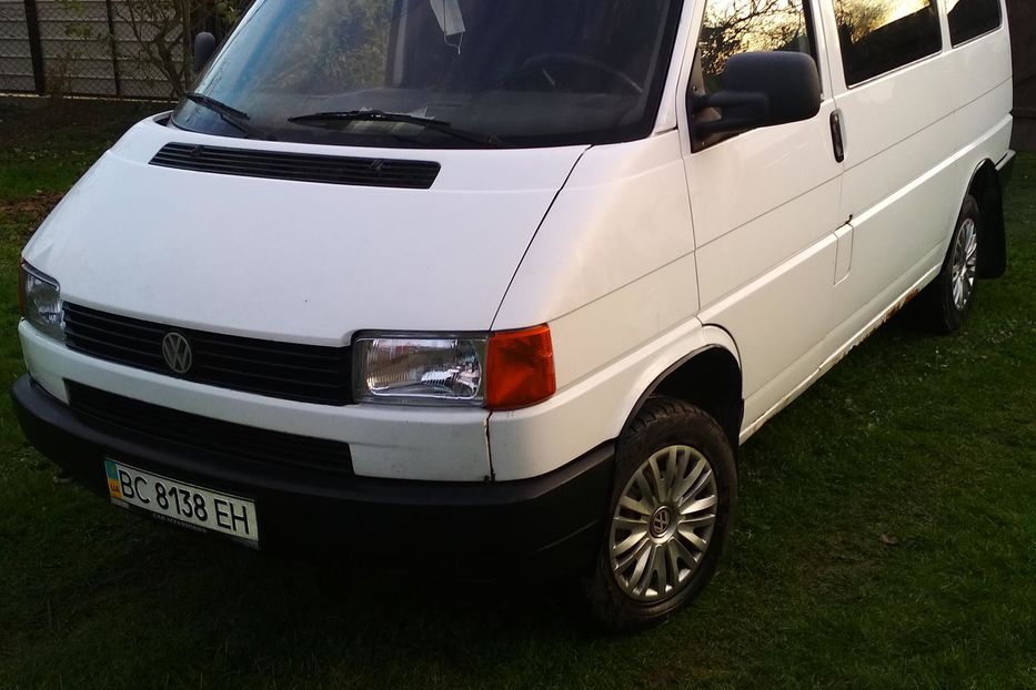Продам Volkswagen Caravella Транспортер 1993 года в Львове