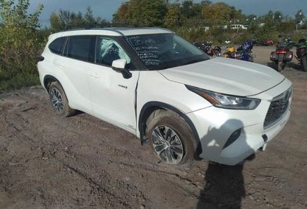 Продам Toyota Highlander Продам 2020 TOYOTA HIGHLANDER  2020 года в Киеве