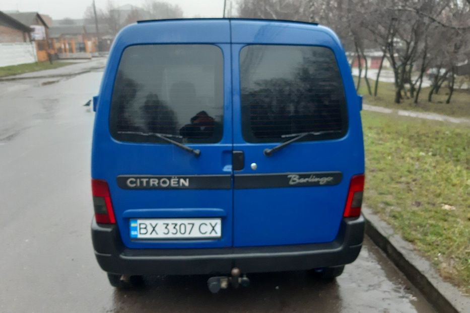 Продам Citroen Berlingo груз. 2004 года в Хмельницком