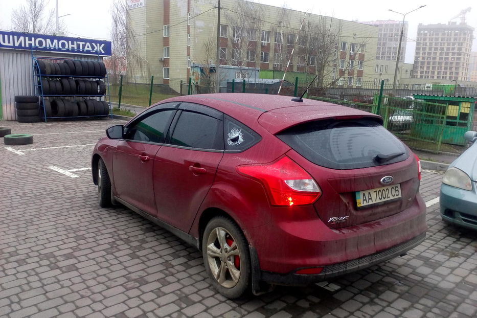 Продам Ford Focus Хечбек 2014 года в Киеве