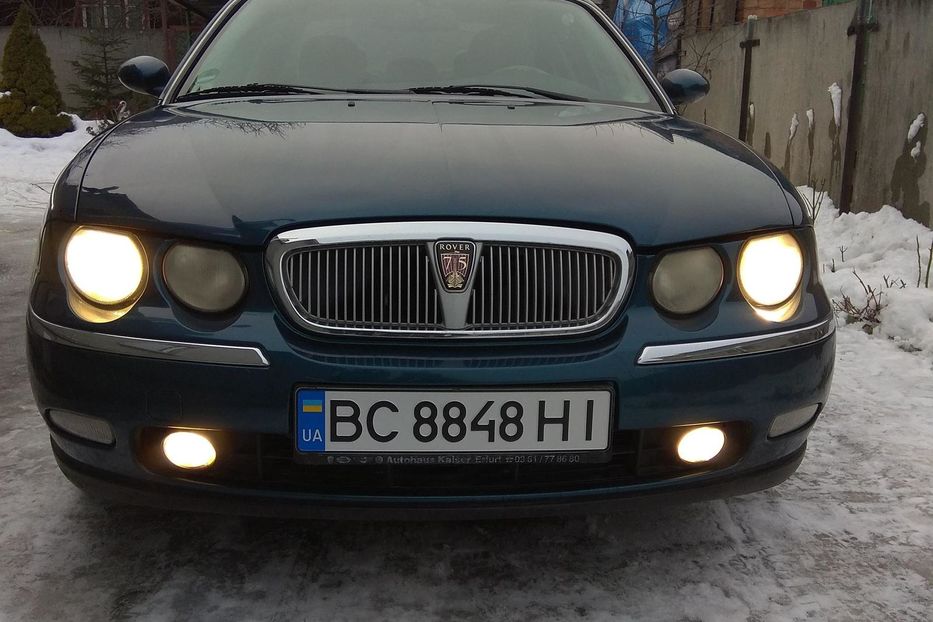 Продам Rover 75 1999 года в г. Червоноград, Львовская область