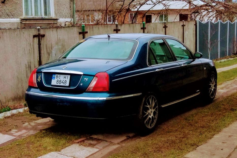 Продам Rover 75 1999 года в г. Червоноград, Львовская область