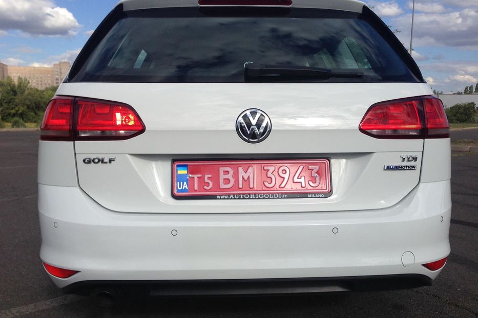 Продам Volkswagen Golf Variant BLUEMOTION 1.6 TDI  81 kWat  2016 года в г. Кривой Рог, Днепропетровская область