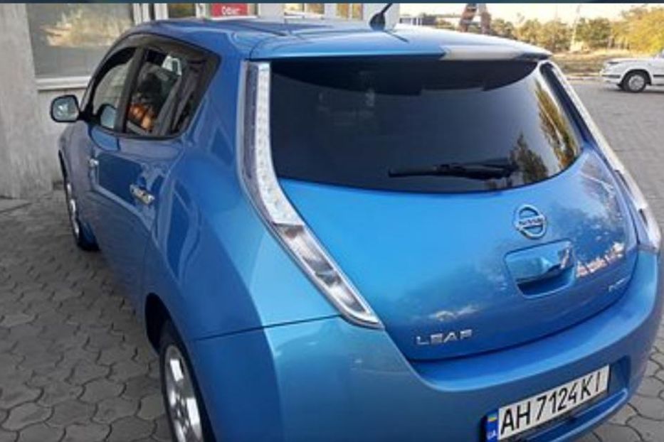 Продам Nissan Leaf 2012 года в г. Мариуполь, Донецкая область