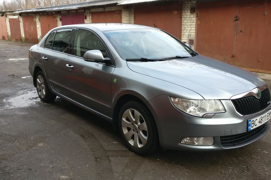 Продам Skoda Superb Greenline  2012 года в Львове