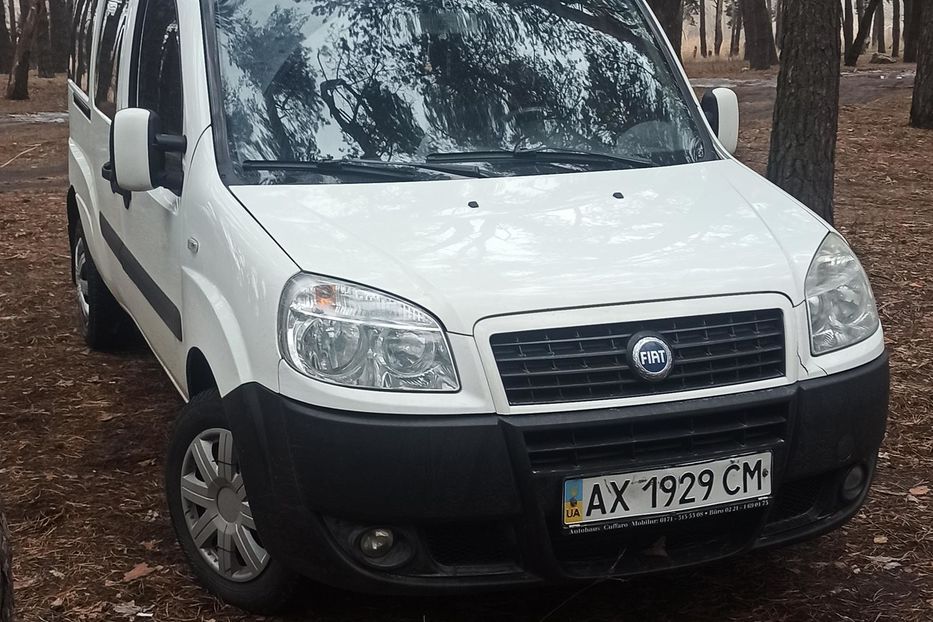 Продам Fiat Doblo пасс. 2007 года в Харькове