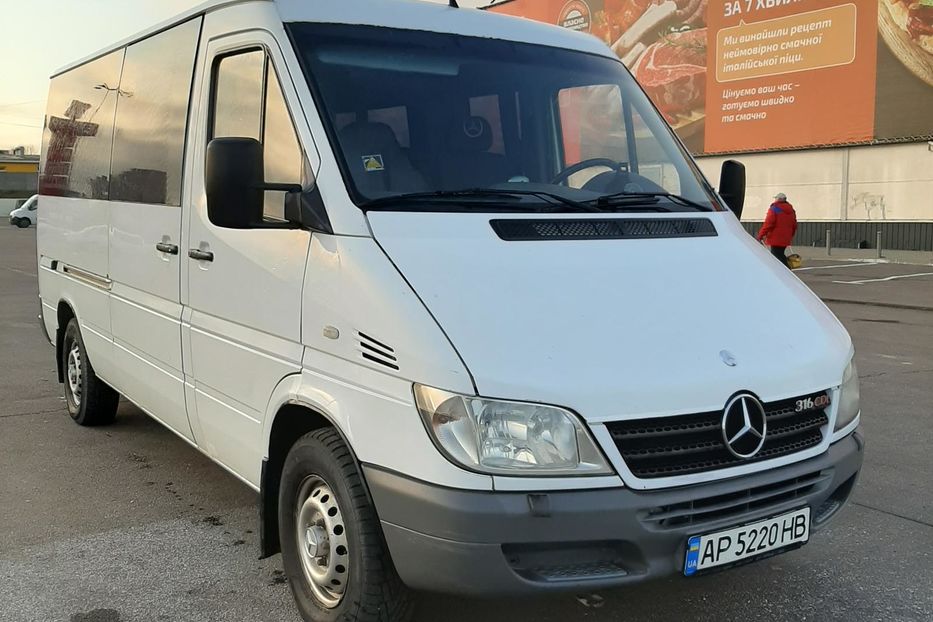 Продам Mercedes-Benz Sprinter 316 пасс. 2004 года в г. Бердянск, Запорожская область