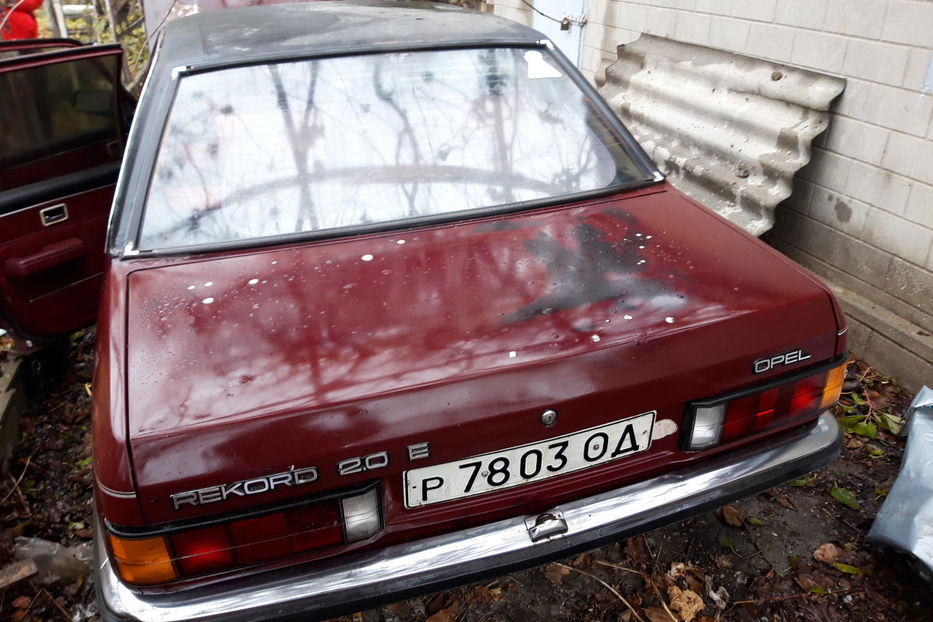 Продам Opel Rekord 1979 года в г. Вилково, Одесская область