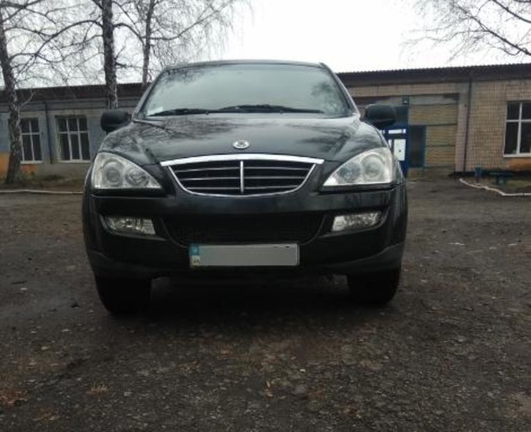 Продам SsangYong Kyron 2010 года в г. Красноград, Харьковская область