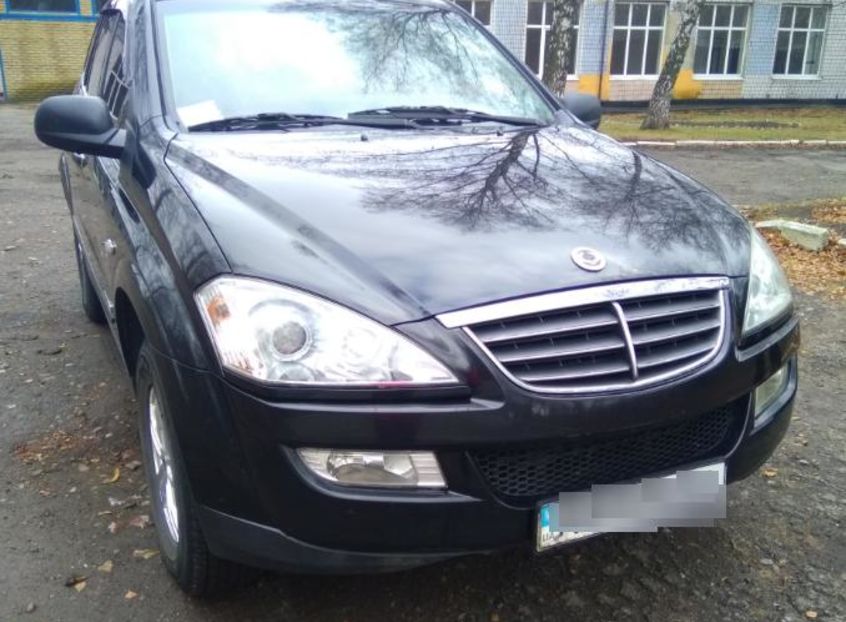 Продам SsangYong Kyron 2010 года в г. Красноград, Харьковская область