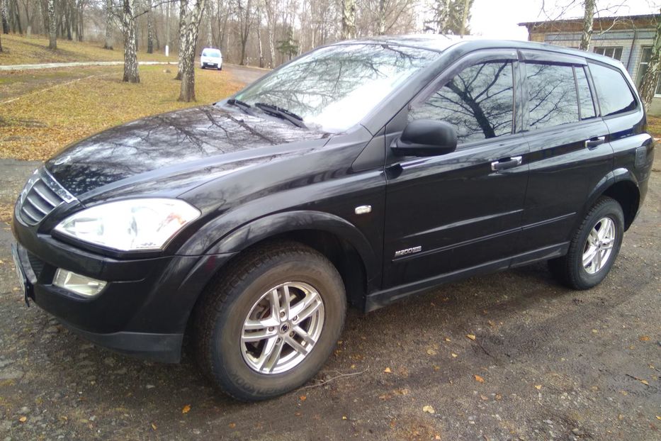 Продам SsangYong Kyron 2010 года в г. Красноград, Харьковская область