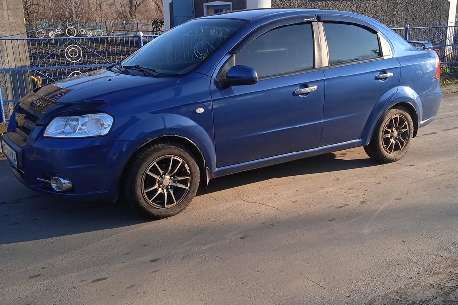 Продам Chevrolet Aveo 2008 года в г. Кривой Рог, Днепропетровская область