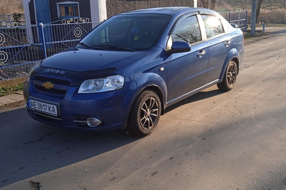 Продам Chevrolet Aveo 2008 года в г. Кривой Рог, Днепропетровская область