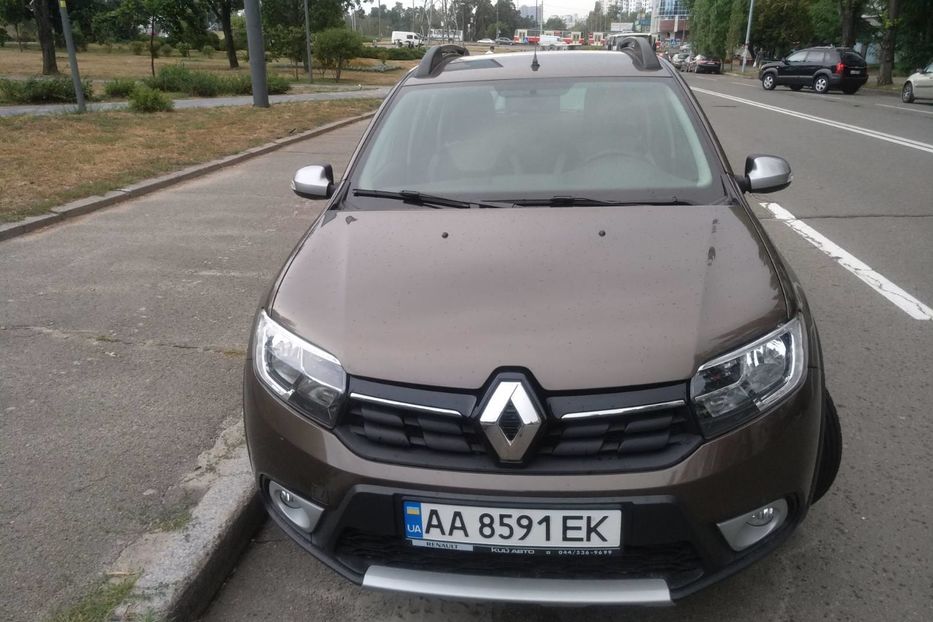 Продам Renault Sandero StepWay 2019 года в Киеве