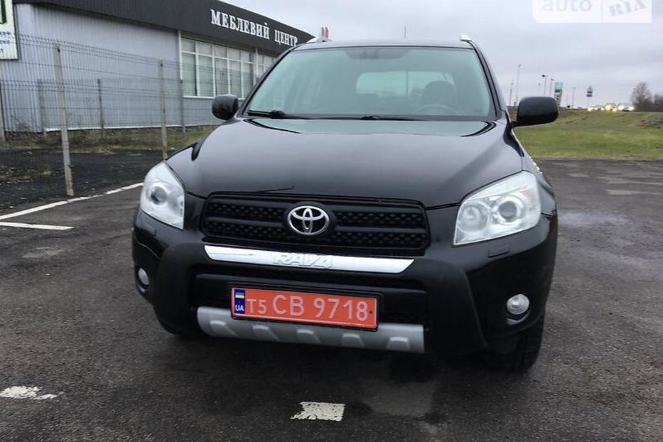 Продам Toyota Rav 4 2007 года в Ровно