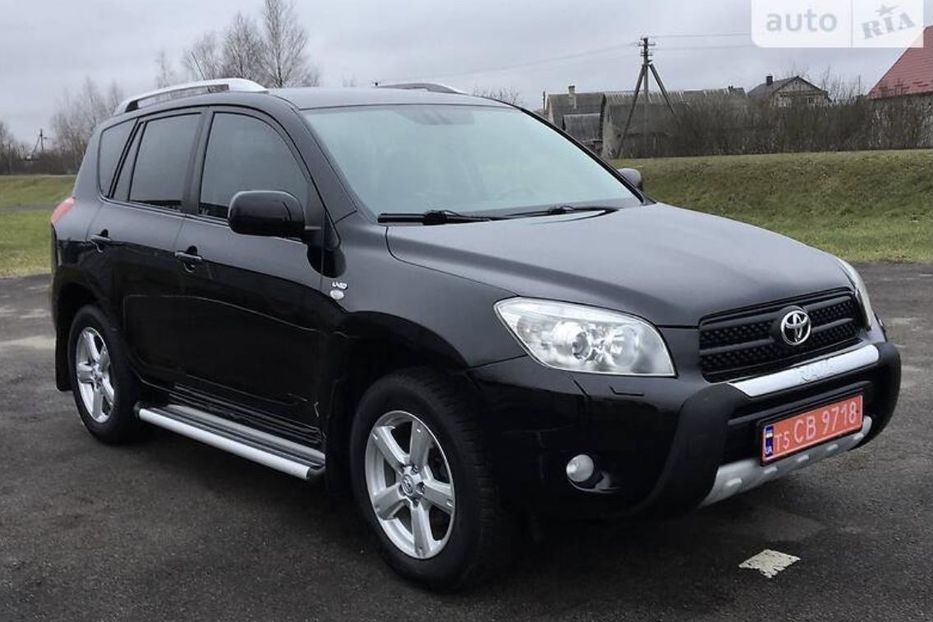 Продам Toyota Rav 4 2007 года в Ровно