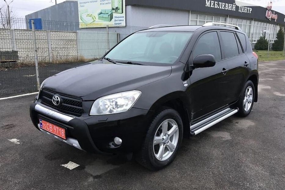 Продам Toyota Rav 4 2007 года в Ровно