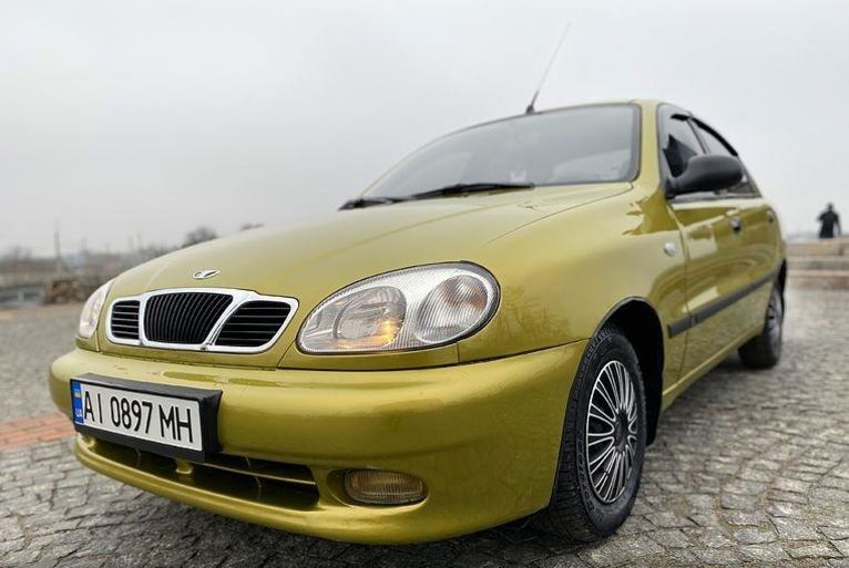 Продам Daewoo Lanos 2008 года в г. Славутич, Киевская область