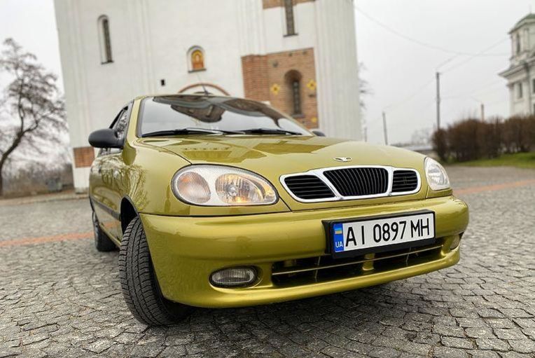 Продам Daewoo Lanos 2008 года в г. Славутич, Киевская область