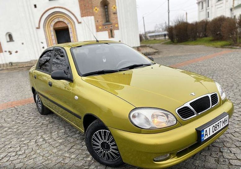 Продам Daewoo Lanos 2008 года в г. Славутич, Киевская область