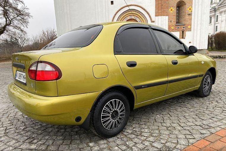 Продам Daewoo Lanos 2008 года в г. Славутич, Киевская область