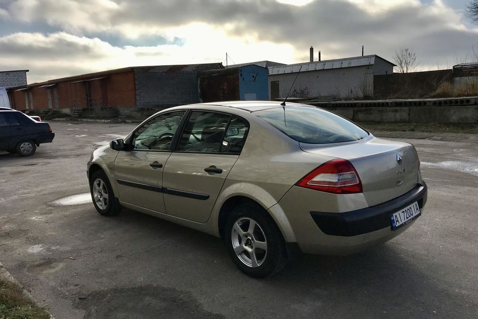 Продам Renault Megane SEDAN 2008 года в г. Белая Церковь, Киевская область