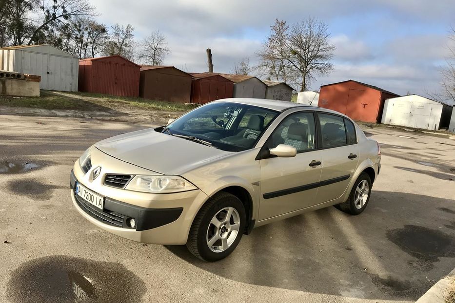 Продам Renault Megane SEDAN 2008 года в г. Белая Церковь, Киевская область