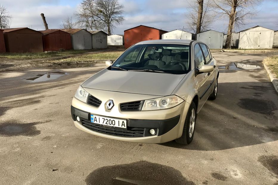 Продам Renault Megane SEDAN 2008 года в г. Белая Церковь, Киевская область