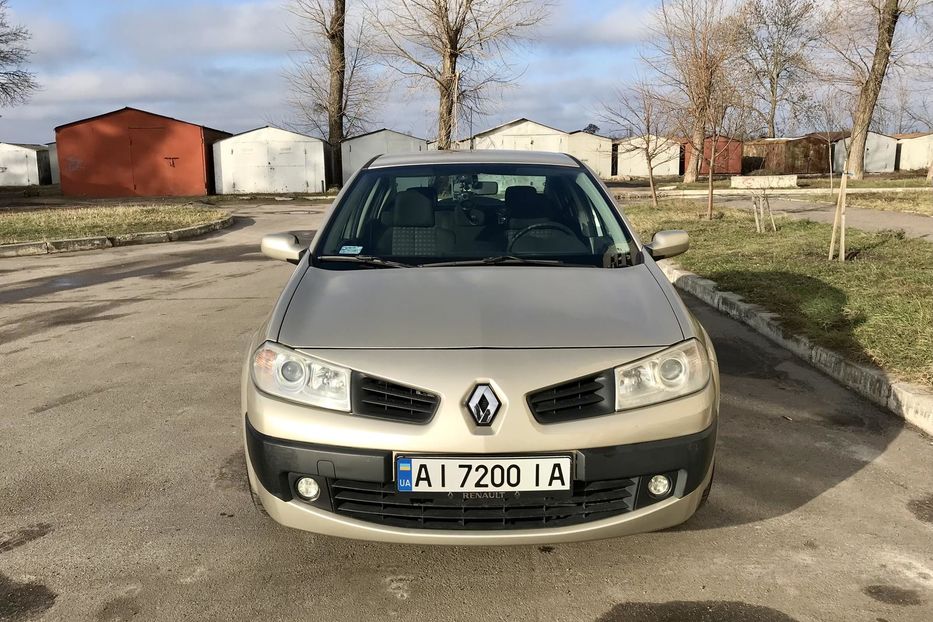 Продам Renault Megane SEDAN 2008 года в г. Белая Церковь, Киевская область