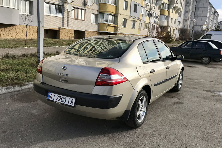 Продам Renault Megane SEDAN 2008 года в г. Белая Церковь, Киевская область