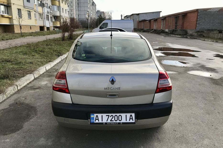 Продам Renault Megane SEDAN 2008 года в г. Белая Церковь, Киевская область