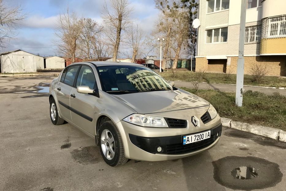 Продам Renault Megane SEDAN 2008 года в г. Белая Церковь, Киевская область